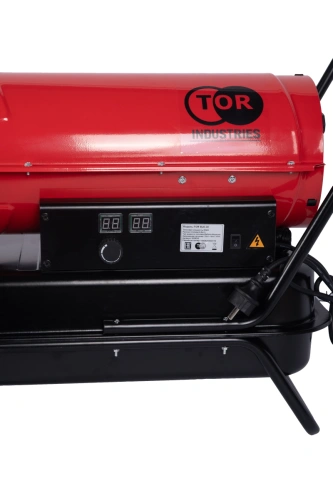 Пушка тепловая дизельная прямого нагрева 30 кВт TOR BJD-30 по ценам производителя в Екатеринбурге с доставкой по всей России