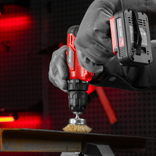 Набор щеток для дрели, 3 шт, 1 плоская, 65 мм, 50 мм "чашка", ручная металлическая Matrix по ценам производителя в Екатеринбурге с доставкой по всей России