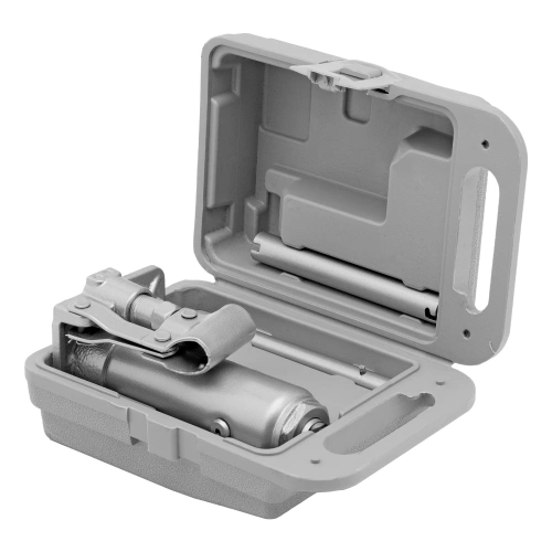 Домкрат гидравлический бутылочный, 2 т, h подъема 181-345 мм, в пластиковом кейсе Matrix по ценам производителя в Екатеринбурге с доставкой по всей России