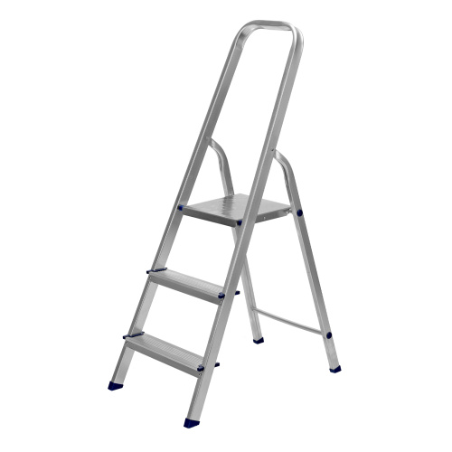 Стремянка, 3 ступени, алюминиевая, Сибртех по ценам производителя в Екатеринбурге с доставкой по всей России