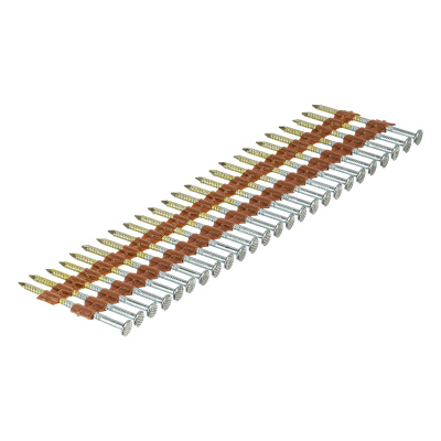 Гвозди для пнев. нейлера (оцинк.) длина - 50 мм, диам. - 2,9 мм, 2000 шт. Denzel купить в Москве с доставкой по всей России | ProtosMarket.ru