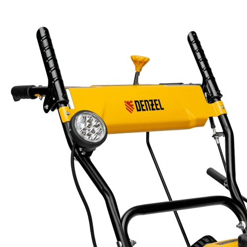 Бензиновая снегоуборочная машина SB 560 LP, 212 cc, электростартер, фара Denzel по ценам производителя в Екатеринбурге с доставкой по всей России