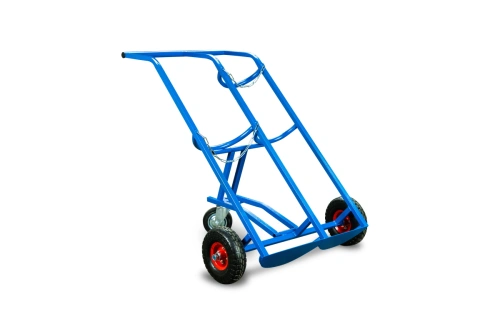 Тележка для баллонов пропан + кислород TOR ТГК-П, 2 баллона (250 пневмо+160поворотное) по ценам производителя в Екатеринбурге с доставкой по всей России