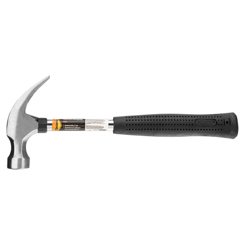 Молоток-гвоздодер, 450 г, боек 27 мм, металлическая трубчатая обрезиненная рукоятка Sparta по ценам производителя в Екатеринбурге с доставкой по всей России