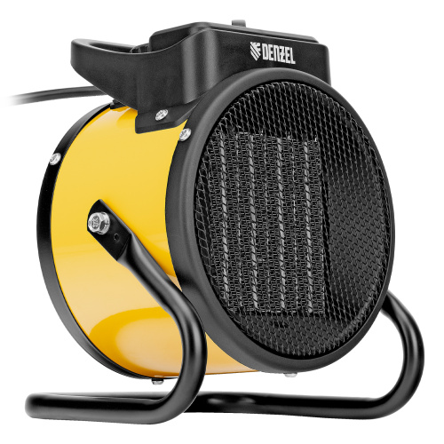 Тепловая пушка, керамический нагреватель (тепловентилятор) DHC 2-100, 230 В, 0.025/1/2 кВт Denzel по ценам производителя в Екатеринбурге с доставкой по всей России