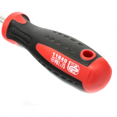 Отвертка Profi, PH1 х 75 мм, S2, двухкомпонентная рукоятка Matrix по ценам производителя в Екатеринбурге с доставкой по всей России