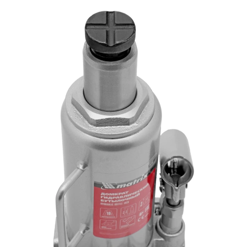 Домкрат гидравлический бутылочный, 10 т, h подъема 230-460 мм Matrix по ценам производителя в Екатеринбурге с доставкой по всей России