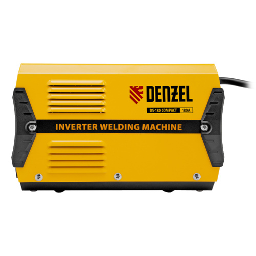 Аппарат инверторный дуговой сварки DS-180 Compact, 180 А, ПВ 70%, диаметр электрода 1.6-4 мм Denzel по ценам производителя в Екатеринбурге с доставкой по всей России
