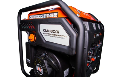 Генератор бензиновый инверторный 3,6 кВт 220В 12 л с электростартером TOR KM3600i по ценам производителя в Екатеринбурге с доставкой по всей России