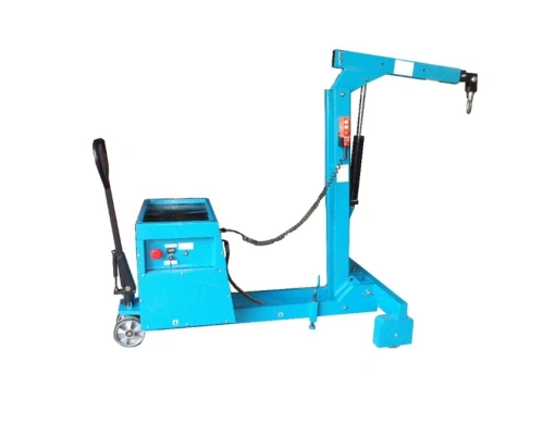 Кран с электроподъемом Гусек TOR DSD55 550 кг 1950-2600 мм c противовесом по ценам производителя в Екатеринбурге с доставкой по всей России