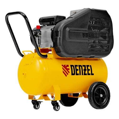 Компрессор воздушный рем. привод BCI 2100/50, 2,1 кВт, 50 литров, 400 л/мин Denzel по ценам производителя в Екатеринбурге с доставкой по всей России