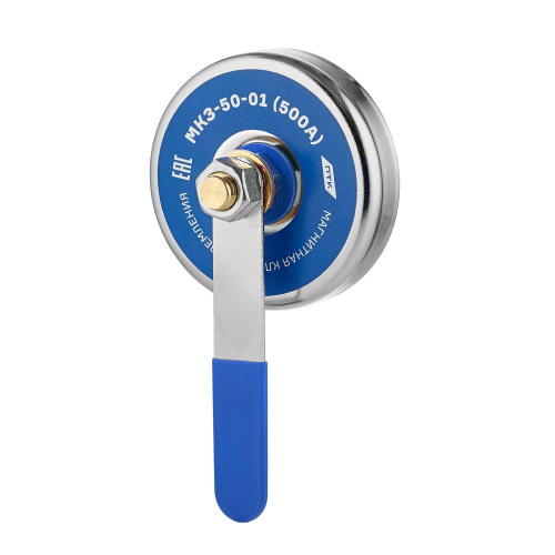 Клемма заземления магнитная МКЗ-50-01 по ценам производителя в Екатеринбурге с доставкой по всей России