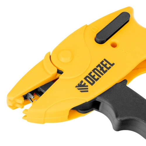 Щипцы для зачистки электропроводов, сечением 0,2-6 мм2, функция обрезания проводов Denzel по ценам производителя в Екатеринбурге с доставкой по всей России