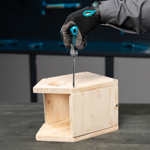 Набор отверток PH, 3 шт, S2, трехкомпонентная рукоятка Gross по ценам производителя в Екатеринбурге с доставкой по всей России