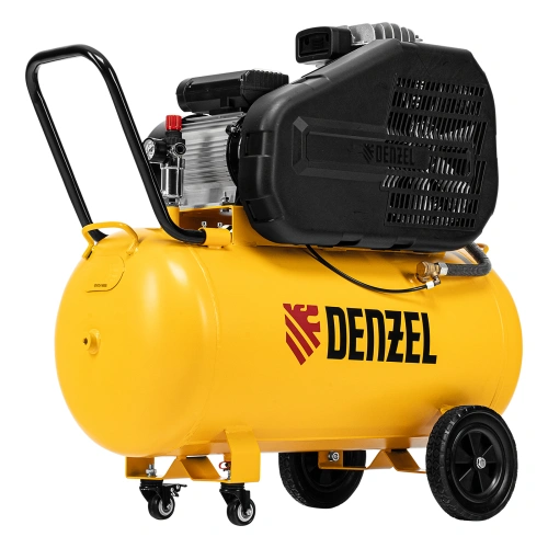 Компрессор воздушный рем. привод BCI 2200/100, 2,2 кВт, 100 литров, 420 л/мин Denzel по ценам производителя в Екатеринбурге с доставкой по всей России