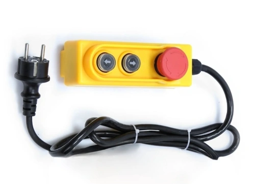 Пульт управления для талей электрических PA 600/1200 2 кнопки+стоп (С 80uF) по ценам производителя в Екатеринбурге с доставкой по всей России