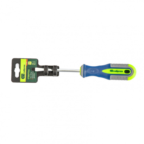 Отвертка, SL6 х 100 мм, CrV, трехкомпонентная рукоятка Сибртех по ценам производителя в Екатеринбурге с доставкой по всей России