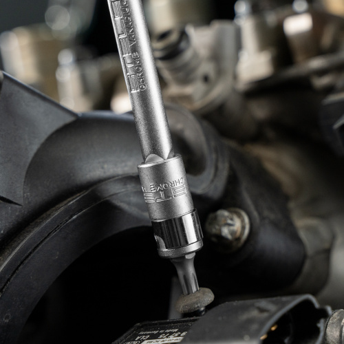 Набор инструментов, 1/2", 1/4", CrV, 12 гранные головки, пластиковый кейс, 76 предметов Stels по ценам производителя в Екатеринбурге с доставкой по всей России