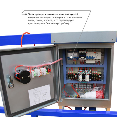 Строительная люлька ZLP-800 (длина платформы 7,5 м, длина троса 60 м) по ценам производителя в Екатеринбурге с доставкой по всей России