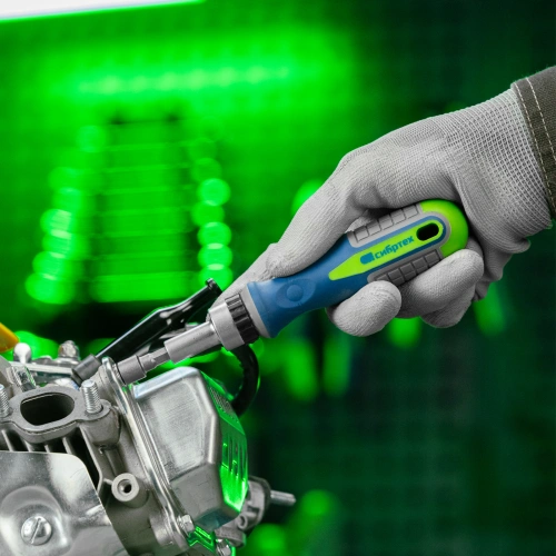 Отвертка реверсивная с набором бит и торцевых головок, 25 шт, CrV, чехол Сибртех по ценам производителя в Екатеринбурге с доставкой по всей России