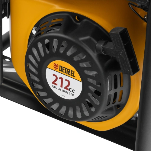 Генератор бензиновый PS 33, 3.3 кВт, 230 В, 15 л, ручной стартер Denzel по ценам производителя в Екатеринбурге с доставкой по всей России