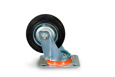 Колесо поворотное резина SC 42 100 мм (Y) по ценам производителя в Екатеринбурге с доставкой по всей России