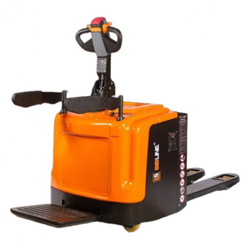 Тележка электрическая самоходная c платформой, 2000 кг, АКБ свинцово - кислотная, SIBLINE по ценам производителя в Екатеринбурге с доставкой по всей России