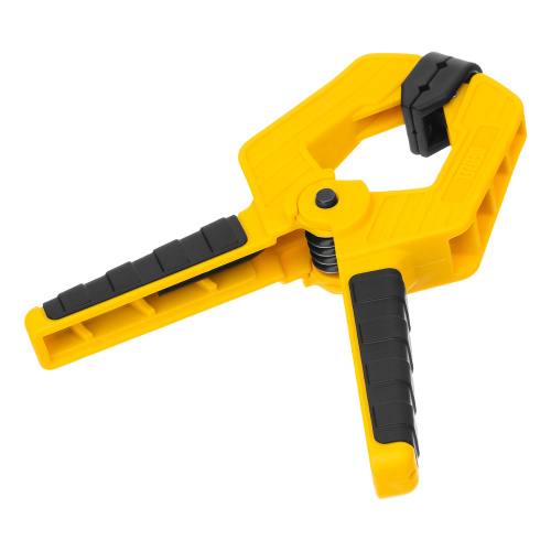 Струбцина клещеобразная, усиленная 65 х 50 мм, двухкомпонентные рукоятки Denzel по ценам производителя в Екатеринбурге с доставкой по всей России