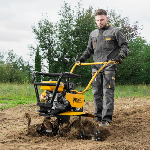 Мотоблок DPT-670S-PRO Denzel по ценам производителя в Екатеринбурге с доставкой по всей России