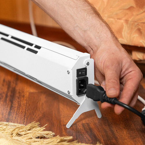 Конвектор электрический плинтусный ATRIC-300, 230 В, 300 Вт, ТЭН Denzel по ценам производителя в Екатеринбурге с доставкой по всей России