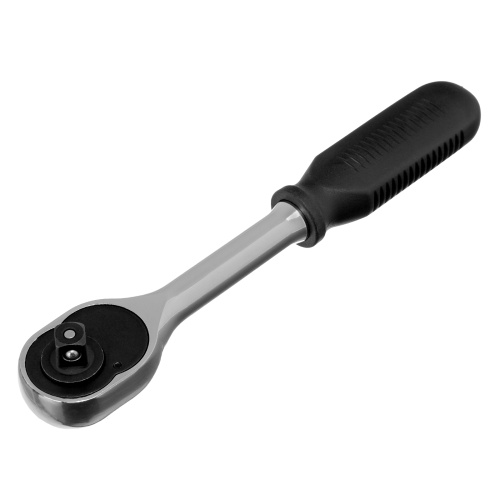 Ключ-трещотка 3/8", CrV, 45 зубьев, с быстрым сбросом, хром Matrix по ценам производителя в Екатеринбурге с доставкой по всей России