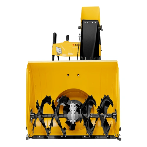 Бензиновая снегоуборочная машина SBM 610S PRO, 212 cc, электростартер, фара, обогрев Denzel по ценам производителя в Екатеринбурге с доставкой по всей России