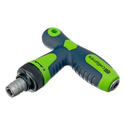 Отвертка Т-образная реверсивная с набором бит, торцевых головок, 33 предмета, CrV Сибртех по ценам производителя в Екатеринбурге с доставкой по всей России