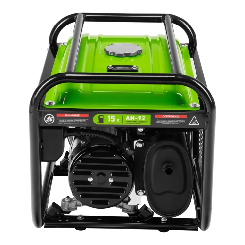 Генератор бензиновый БС-2800, 2.5 кВт, 230В, четырехтактный, 15 л, ручной стартер Сибртех по ценам производителя в Екатеринбурге с доставкой по всей России