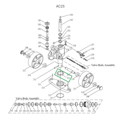 Опорный подшипник гидроузла для гидравлических тележек JC20 по ценам производителя в Екатеринбурге с доставкой по всей России