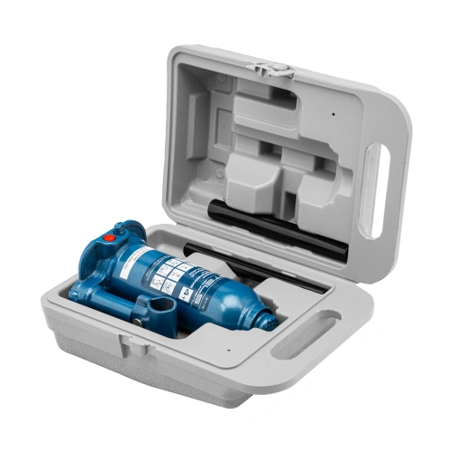 Домкрат гидравлический бутылочный, 4 т, h подъема 188-363 мм, в пластиковом кейсе Stels по ценам производителя в Екатеринбурге с доставкой по всей России