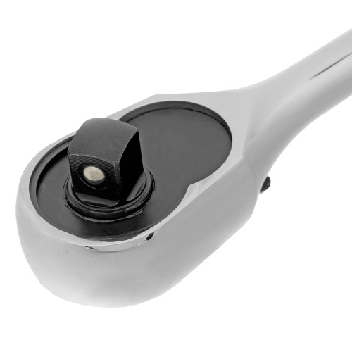 Ключ-трещотка 3/8", CrV, 120 зубьев, цельнометаллический, хром Gross по ценам производителя в Екатеринбурге с доставкой по всей России