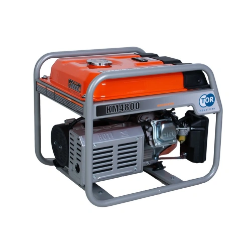 Генератор бензиновый 3,3 кВт 220В 16 л с ручным запуском TOR KM4800H по ценам производителя в Екатеринбурге с доставкой по всей России