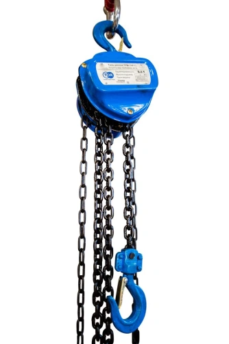 Таль ручная шестеренная TOR ТРШ C 0,5ТХ3М PRO (для тяжелых работ) по ценам производителя в Екатеринбурге с доставкой по всей России