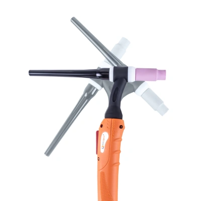 FoxWeld Горелка UnoTIG-26-Flex 4м (разъем 35мм2, с кнопкой, пр-во FoxWeld/КНР) купить в Москве с доставкой по всей России | ProtosMarket.ru