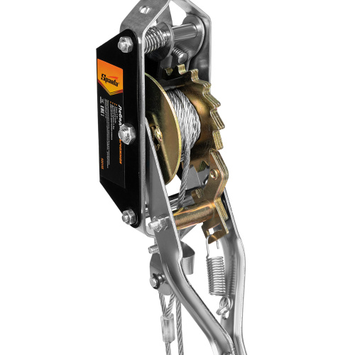 Лебедка рычажная, тяга 1.5 т, подъем 0.6 т, одинарное храповое колесо Sparta по ценам производителя в Екатеринбурге с доставкой по всей России