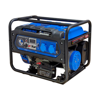 Генератор бензиновый Dinking DKA3500E (3.5кВт, электростартер, 7.5лс) по ценам производителя в Екатеринбурге с доставкой по всей России