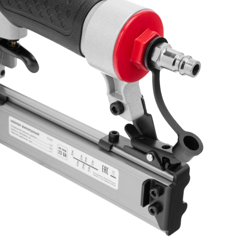 Нейлер финишный, шпилькозабивной пистолет, пневматический, гвоздь 23GA D 0.64 мм  длина 10-30 мм Matrix по ценам производителя в Екатеринбурге с доставкой по всей России