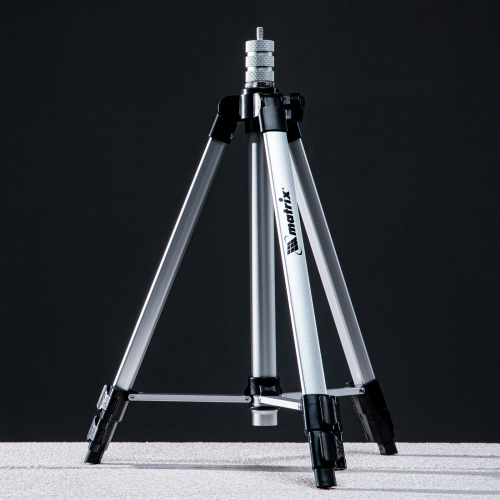 Штатив для лазерного уровня 1100 мм, адаптер 5/8"-1/4 Matrix по ценам производителя в Екатеринбурге с доставкой по всей России