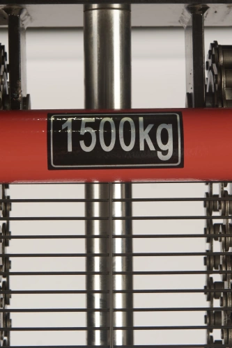 Штабелер гидравлический 1,5 т 2,5 м TOR CTY-EH с раздвижными вилами по ценам производителя в Екатеринбурге с доставкой по всей России