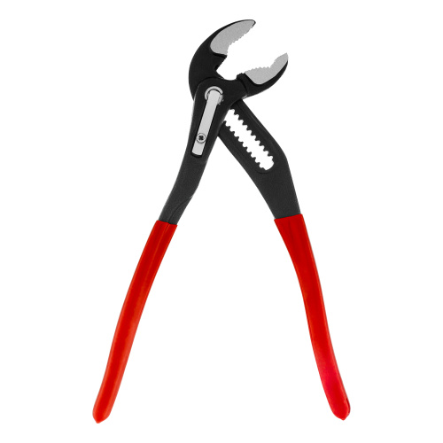 Клещи переставные 250 мм, кнопочный механизм, хром-ванадий, обливные рукоятки Matrix по ценам производителя в Екатеринбурге с доставкой по всей России