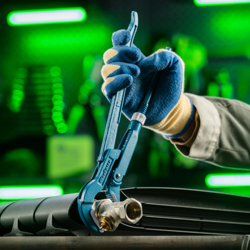 Ключ трубный рычажный №1, 1", литой, тип "B" Сибртех по ценам производителя в Екатеринбурге с доставкой по всей России