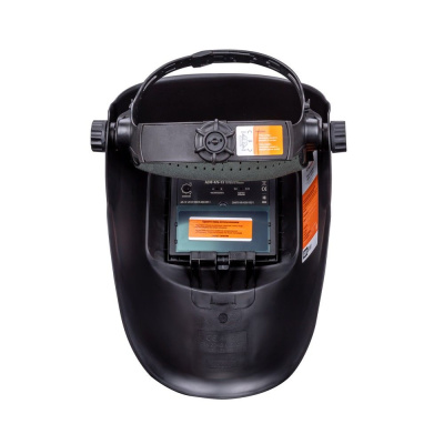 Маска сварщика КОРУНД "черная" (ф-р АСФ 4/9-13, пр-во FoxWeld) ,без коробки по ценам производителя в Екатеринбурге с доставкой по всей России