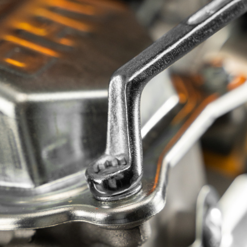 Ключ накидной коленчатый, 8 х 10 мм, хромированный Sparta по ценам производителя в Екатеринбурге с доставкой по всей России