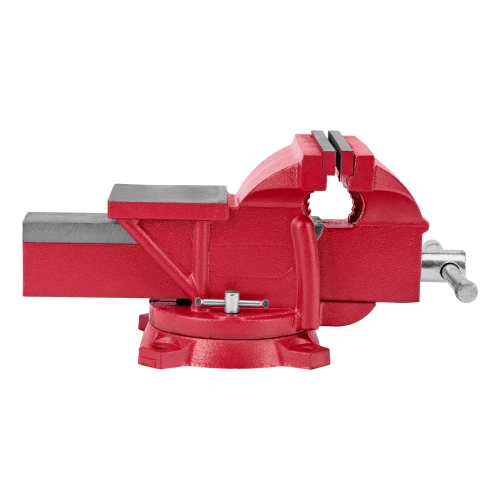 Тиски слесарные, 150 мм, поворотные, с наковальней Matrix по ценам производителя в Екатеринбурге с доставкой по всей России